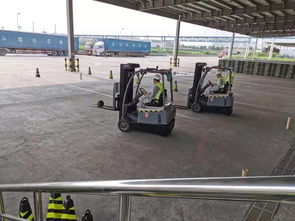 天津食品工廠趣味叉車地牛競賽 勞動技藝與團隊協作的盛宴