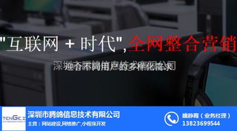 騰鴿信息 引領網絡信息技術，賦能企業高效推廣